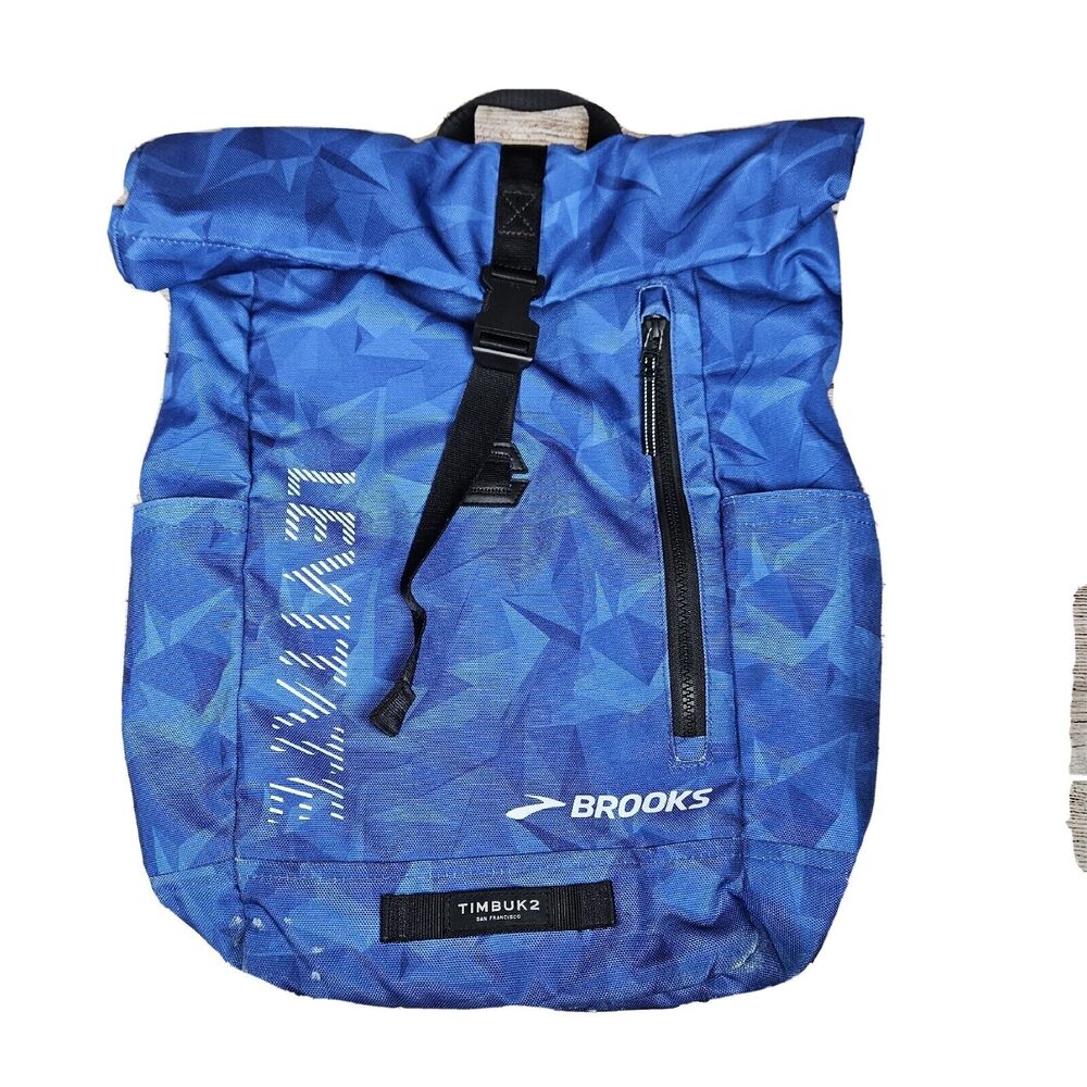 Timbuk2 Brooks Levitate Blue Backpack Top Load Bag